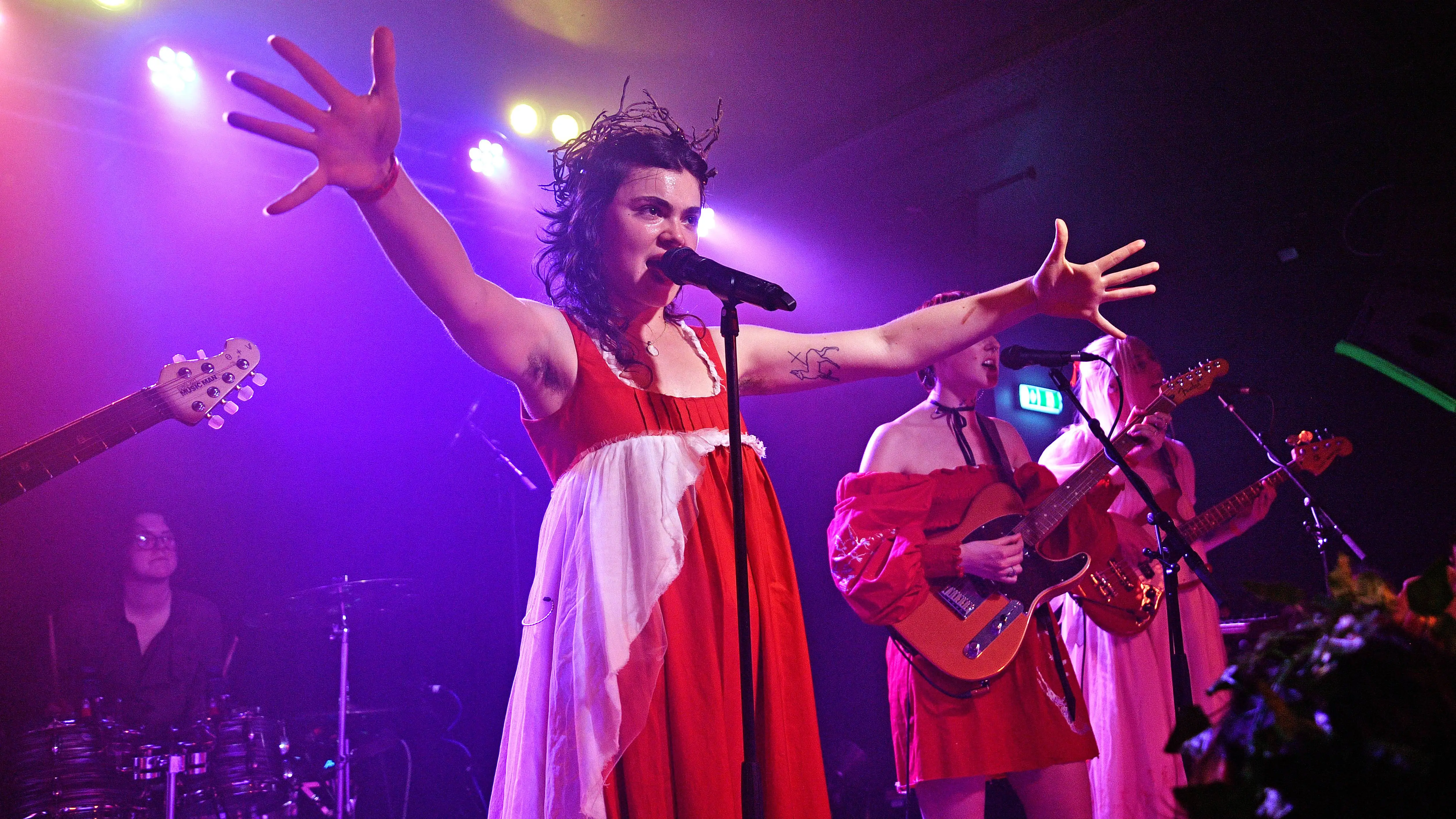 The Last Dinner Party in concert